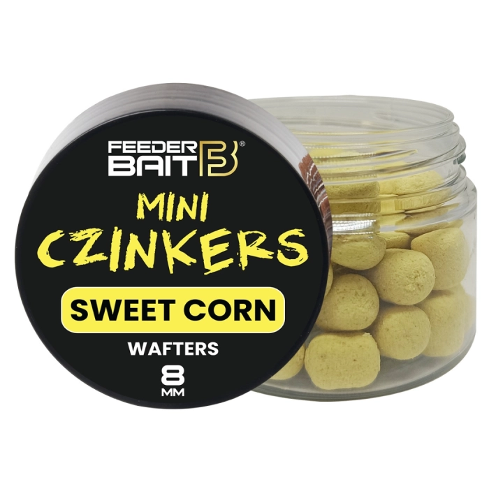 MINI CZINKERS WAFTERS 8MM SWEET CORN OPK/12SZT